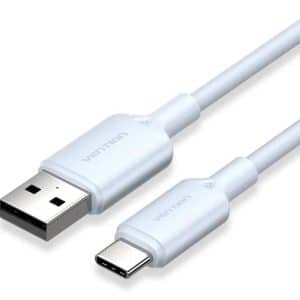 CABLE VENTION USB-A USB-C 3A 60W 2M
