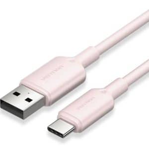 CABLE VENTION USB-A USB-C 3A 60W 2M