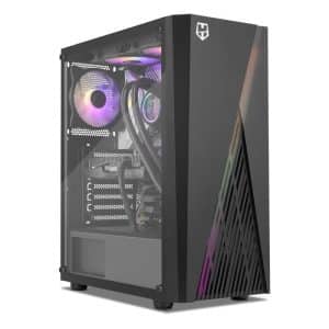 NOX CARCASA HUMMER FROST ARGB ATX - MICRO ATX - CRISTAL LATERAL