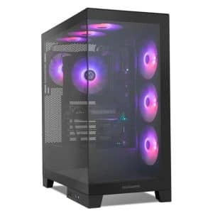 NOX CARCASA HUMMER GLOCK NEGRA ATX-MICRO ATX-MINI ITX