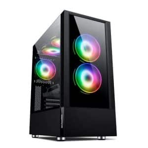 NOX CARCASA NOX HUMMER NEMESIS negro ATX - MICRO ATX
