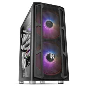 NOX CARCASA HUMMER NOVA ARGB ATX - MICRO ATX - ITX - LIGHTING REINFORCED CHASSIS