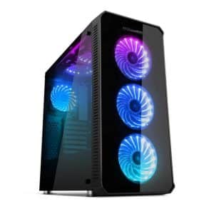 NOX CARCASA HUMMER TGX RAINBOW EATX - ATX - MICRO ATX - ITX