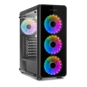 NOX CARCASA HUMMER TGM ATX - MICRO ATX - MINI ITX
