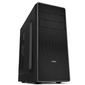 NOX CARCASA COOLBAY RX NEGRA ATX - MICRO ATX