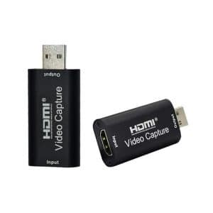 CAPTURADORA DE VIDEO ONEWAY USB HDMI 4K