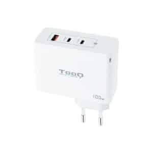CARGADOR DE PARED TOOQ 100W USB-A QC+
