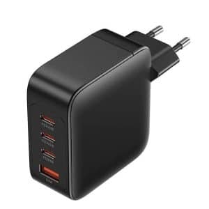 CARGADOR DE PARED VENTION GAN 3XUSB-C