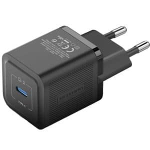 CARGADOR DE PARED VENTION GAN USB-C 20W
