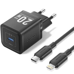 CARGADOR DE PARED VENTION GAN USB-C 20W