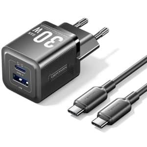 CARGADOR DE PARED VENTION GAN USB-C +