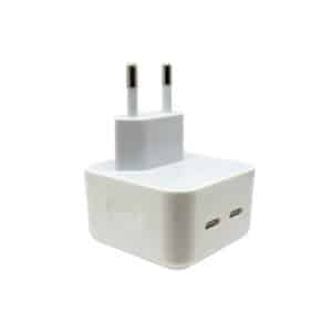 CARGADOR ONEWAY X2USB-C 45W + CABLE