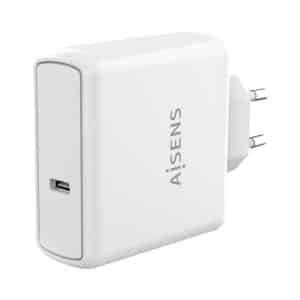 AISENS CARGADOR PARED 60W BLANCO 1xUSB USB-C