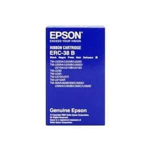 CINTA EPSON ERC38 BLACK