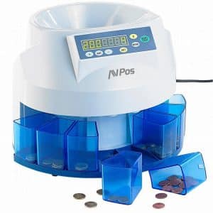 CONTADOR CLASIFICADOR DE MONEDAS AVPOS