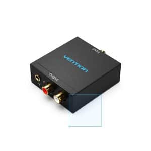 CONVERSOR AUDIO VENTION TOSLINK Y RCA