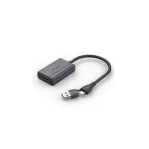 CONVERSOR VENTION USB-C M USB-A M A HDMI