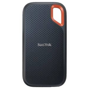 SANDISK DISCO DURO SSD EXTERNO PORTABLE 4TB EXTREME USB C azul Velocidad de lectura: 1050 MB/s -