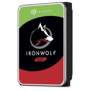 SEAGATE DISCO DURO 8TB 3.5 ST8000VN004 IRONWOLF Ideal para NAS