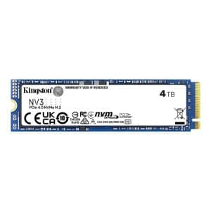 DISCO DURO SSD KINGSTON NV3 4TB M2 NVME