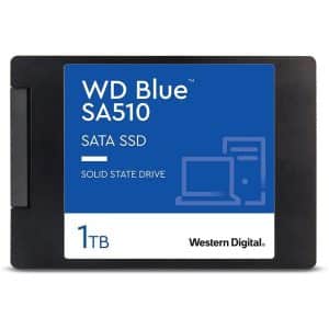 WESTERN DIGITAL DISCO DURO SSD azul SATA 2.5 SA510 1TB LECTURA 560 MB/s - ESCRITURA 520 MB/s