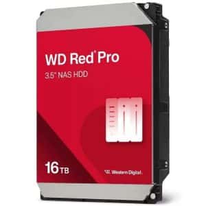 WESTERN DIGITAL DISCO DURO 16TB 3.5 WD161KFGX rojo PRO