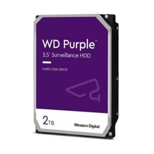 WESTERN DIGITAL DISCO DURO 2TB 3.5 WD23PURZ SATA 3 PURPLE