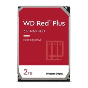 WESTERN DIGITAL DISCO DURO 2TB 3.5 WD20EFPX rojo PLUS 64MB