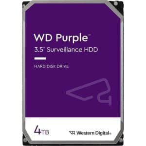 WESTERN DIGITAL DISCO DURO 4TB 3.5 WD43PURZ PURPLE