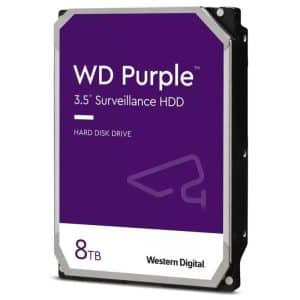 WESTERN DIGITAL DISCO DURO 8TB 3.5 WD85PURZ PURPLE