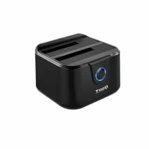 DOCK HDD TOOQ 3.5 2.5 SATA CLONE OTB USB