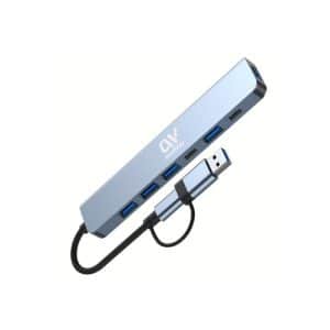 DOCK HUB ONEWAY USB-C USB 3.0 7 EN 1 USB