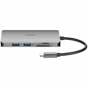 DOCK HUB USB D-LINK 8 EN 1 DUB-M810