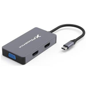 DOCK HUB USB-C PHOENIX 5 EN 1 HDMI 4K