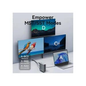 DOCK STATION VENTION 15 EN 1 USB-C A DP