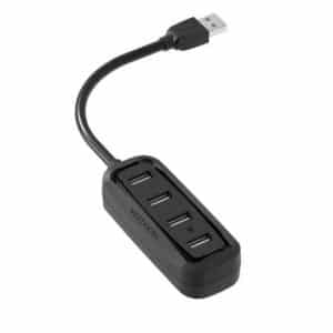 HUB USB-A 2.0 VENTION 4 PUERTOS USB-A
