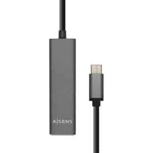 AISENS HUB USB-C 4 PUERTOS TIPO A USB 3.0