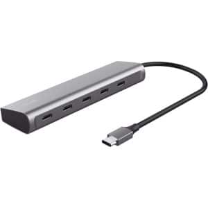 HUB USB-C TRUST 5 PUERTOS HALYX USB-C