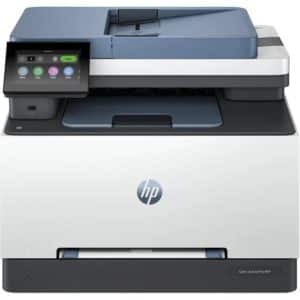 HP MULTIFUNCION LASER COLOR LASERJET PRO MFP 3302FDN/ FAX/ DUPLEX/ BLANCA Y AZUL tóner 219A / 219X