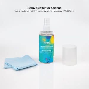 KIT TOOQ SPRAY LIMPIADOR PANTALLA 150ML