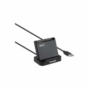 TOOQ LECTOR DE DNI-E TQR-220B NEGRO