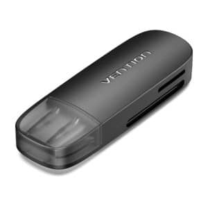 LECTOR DE TARJETAS EXTERNO VENTION USB