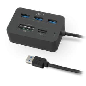 NOX LECTOR DE TARJETAS USB 3.0