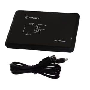 LECTOR DE TARJETAS RFID 125KHZ PORTABLE