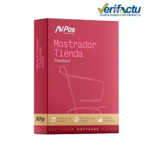 LICENCIA AVPOS MOSTRADOR STANDARD