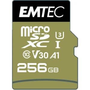 MEMORIA MICRO SD 256GB EMTEC SPEEDIN PRO