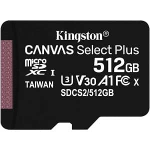 MEMORIA MICRO SD 512GB KINGSTON XC C10 +