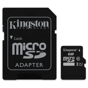 MEMORIA MICRO SD 64GB KINGSTON XC C10 +
