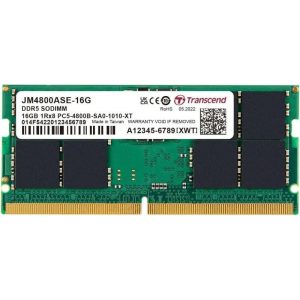 MEMORIA SODIMM 16GB TRANSCEND DDR5