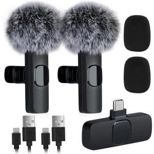 MICROFONO RECEPTOR ONEWAY USB C LAVALIER